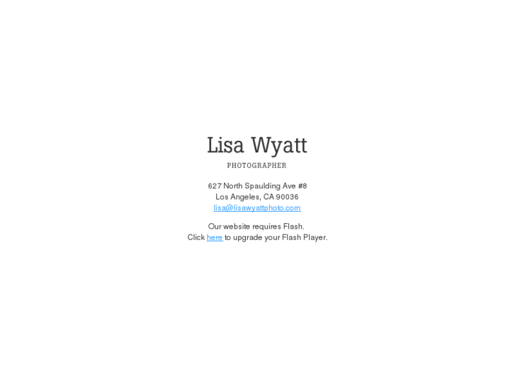 www.lisawyattphoto.com