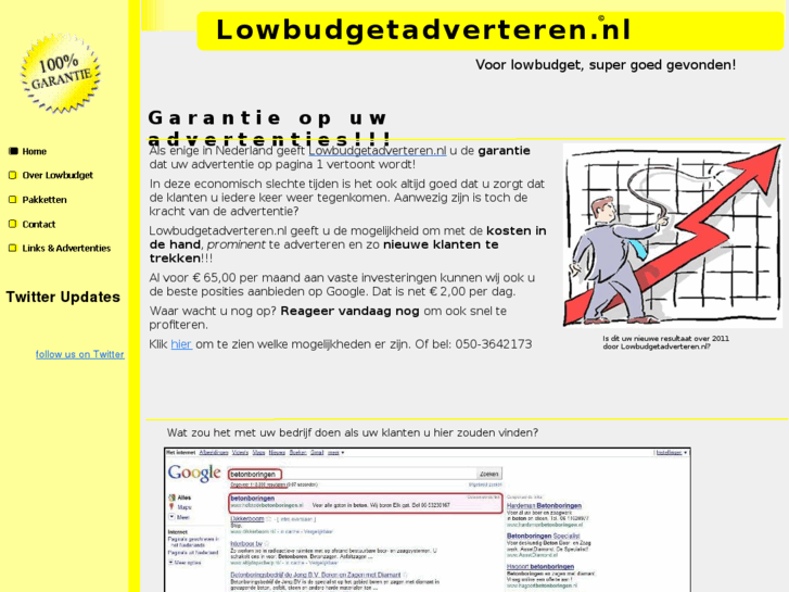 www.lowbudgetadverteren.nl