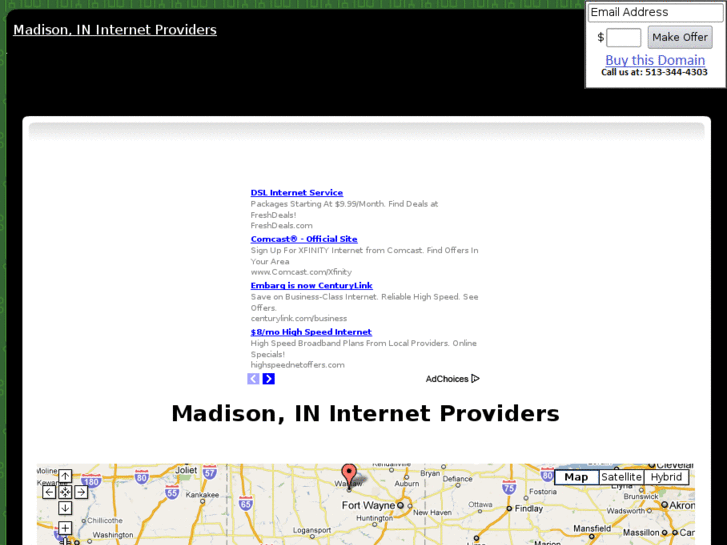 www.madisoninternetproviders.com