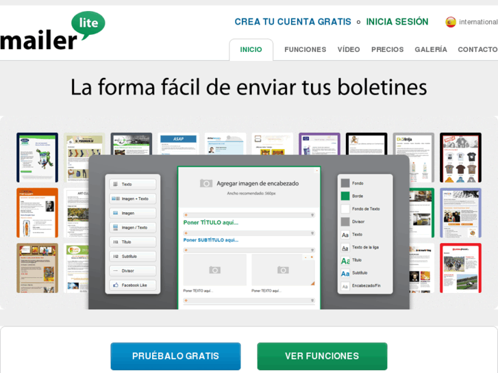 www.mailerlite.es