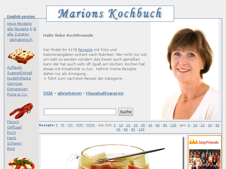 www.marions-kochbuch.de