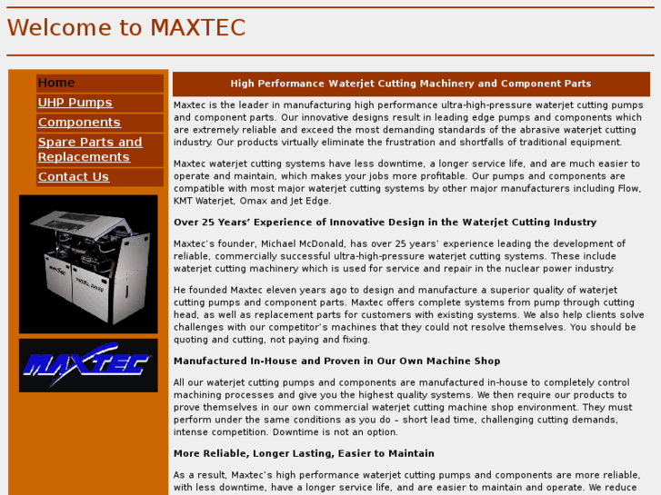 www.maxtecindustries.com