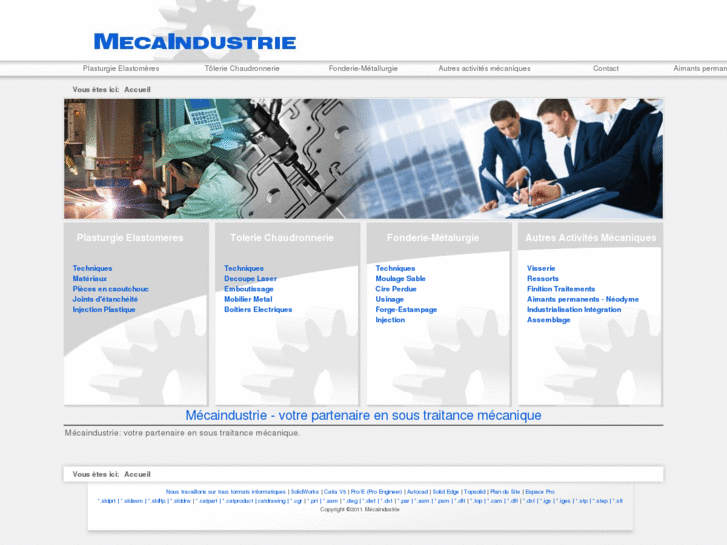 www.mecaindustrie.com