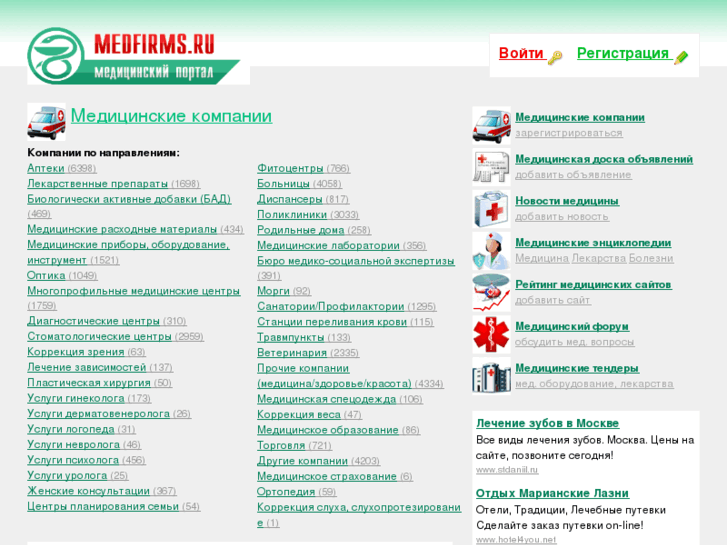 www.medfirms.ru