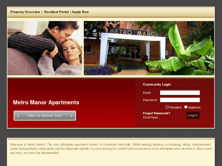 www.metromanorapartments.com