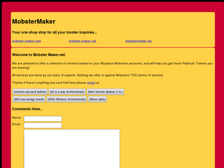 www.mobstermaker.net