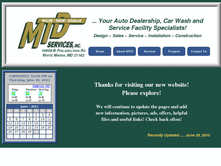 www.mtdservicesinc.biz