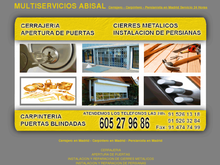 www.multiserviciosabisal.es