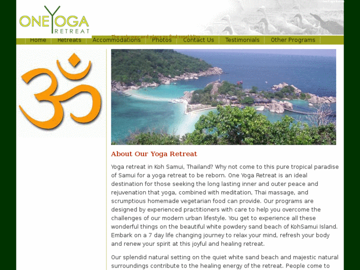 www.oneyogaretreat.com