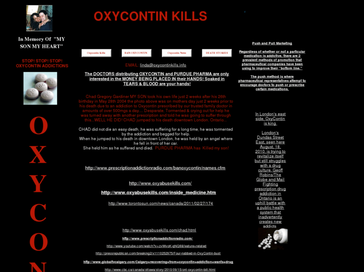 www.oxycontinkills.com