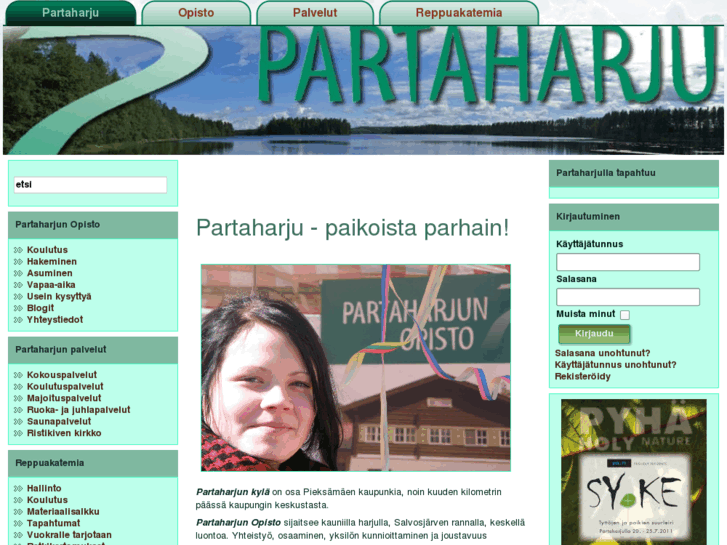 www.partaharju.info