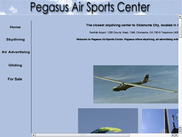 www.pegasusairsports.com