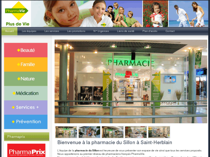 www.pharmaciedusillon.com