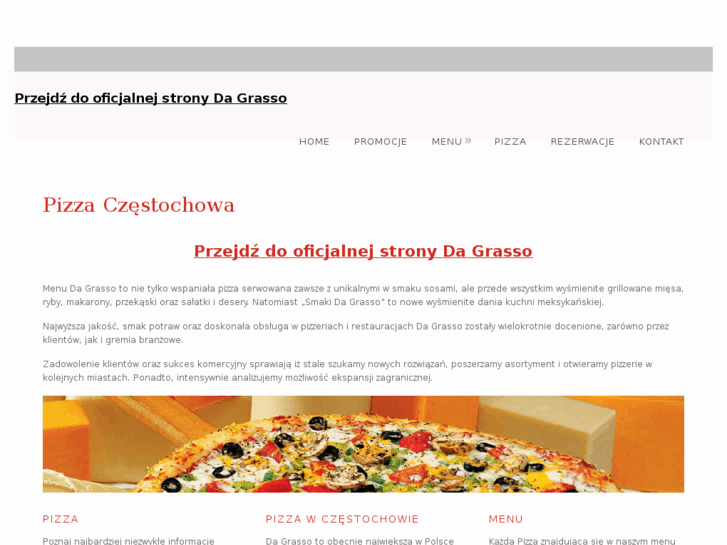 www.pizzaczestochowa.com