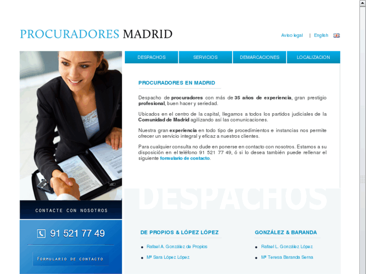 www.procuradoresmadrid.org