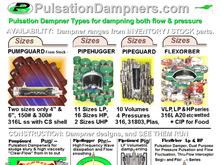 www.pulsationdampners.com