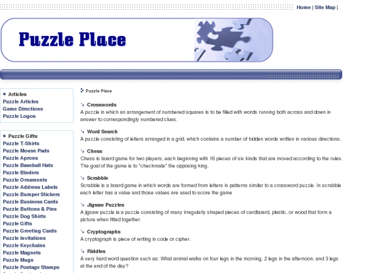 www.puzzle-place.net