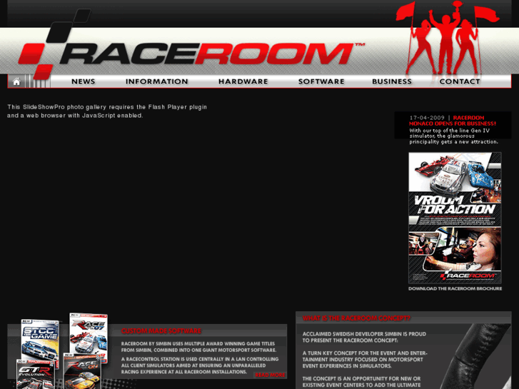 www.race-room-entertainment.com