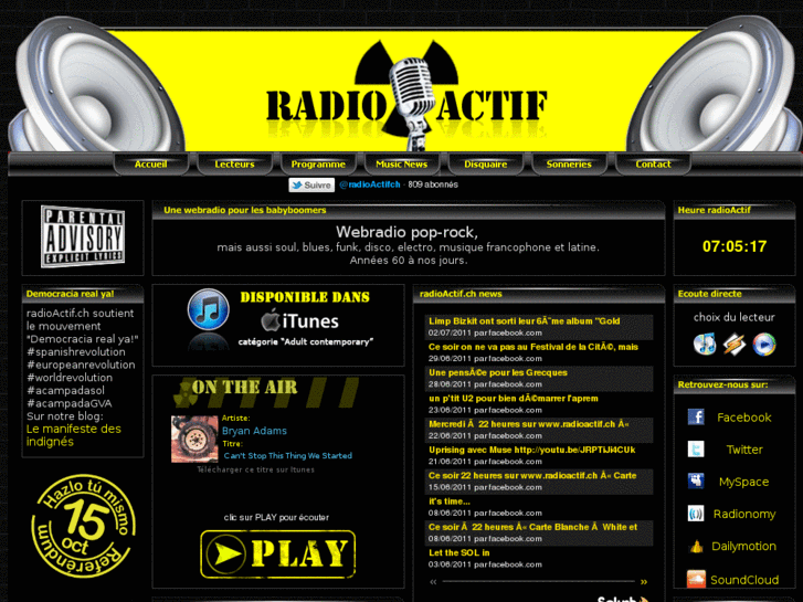 www.radioactif.ch