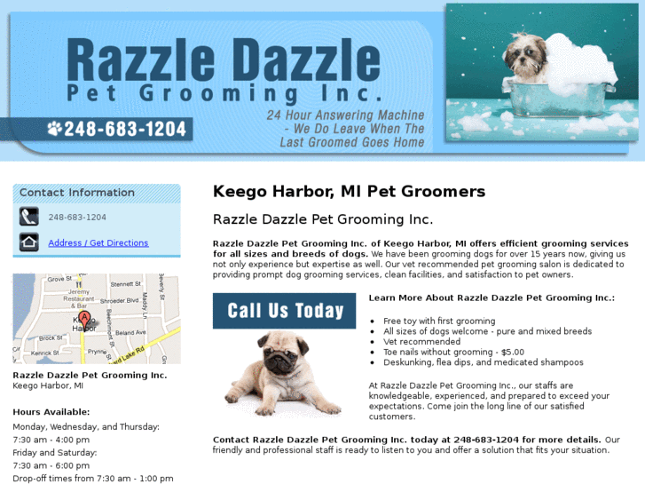 www.razzledazzlepetgrooming.com