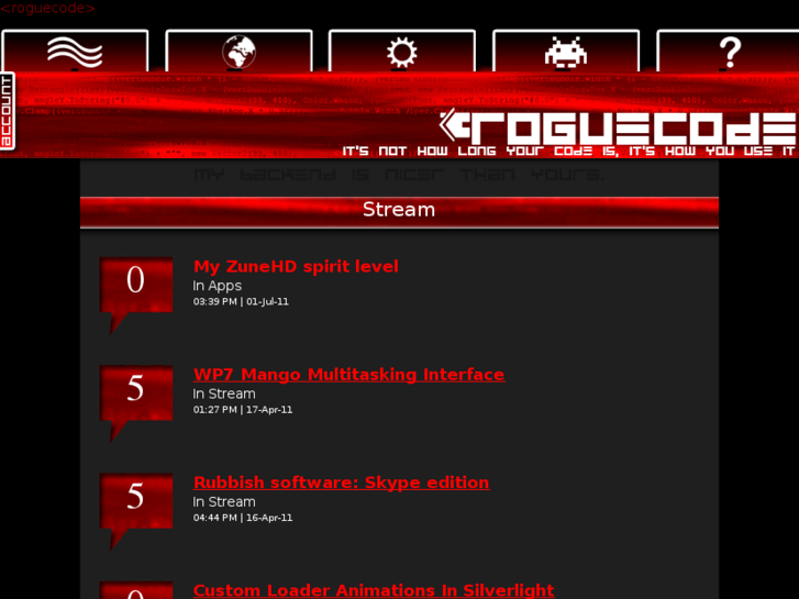 www.roguecode.co.za
