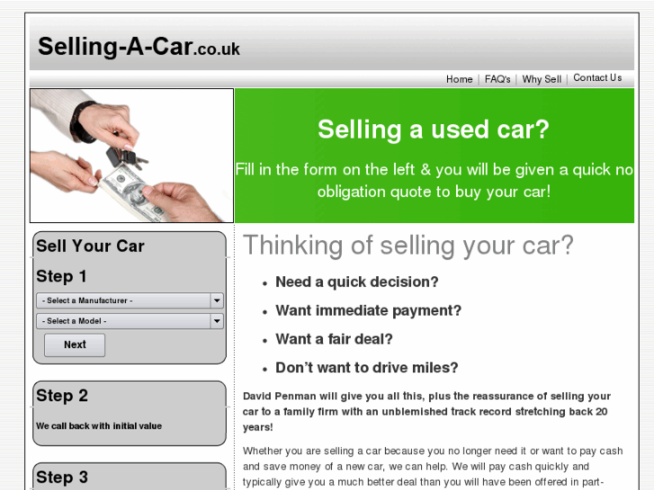 www.selling-a-car.co.uk