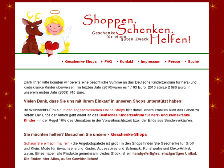 www.shoppen-schenken-helfen.de