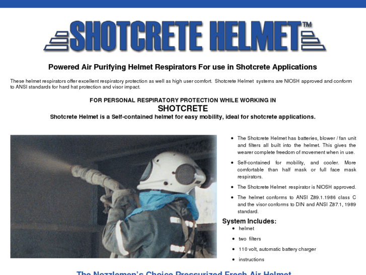 www.shotcretehelmet.com