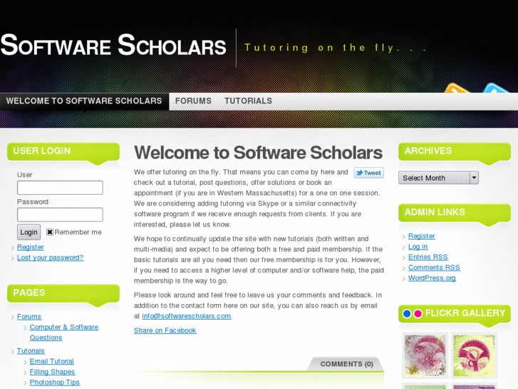 www.softwarescholars.com