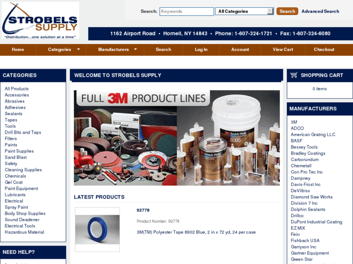 www.strobelssupply.com