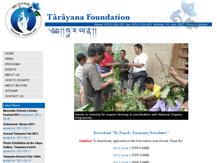 www.tarayanafoundation.org