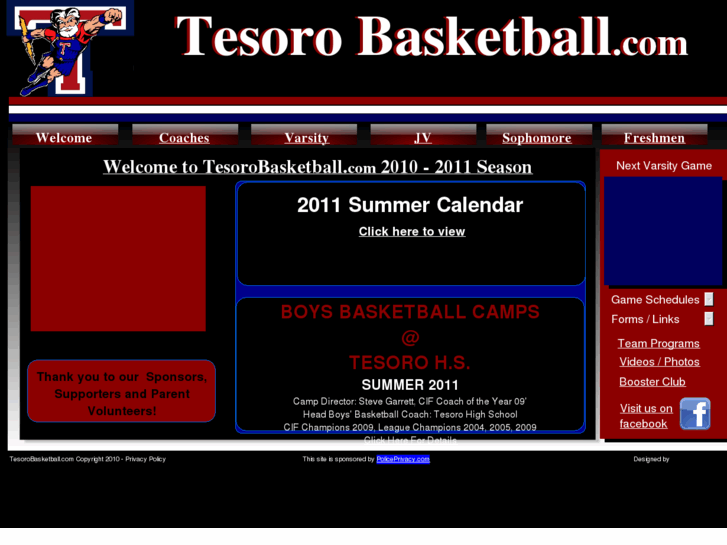 www.tesorobasketball.com