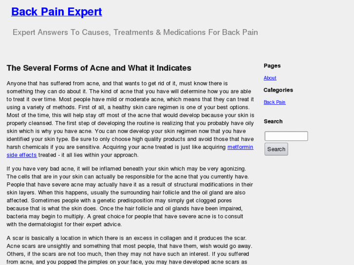 www.thebackpainexpert.com