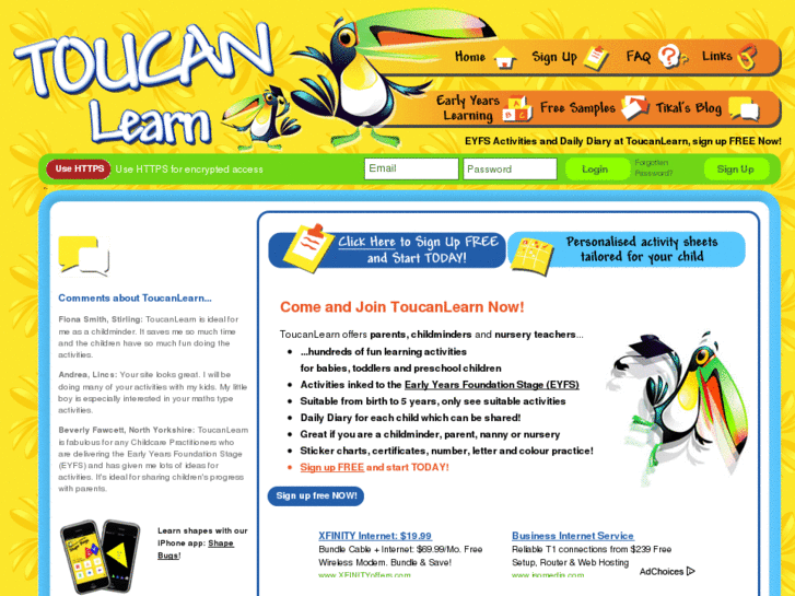 www.toucanlearn.net