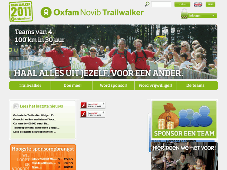 www.trailwalker.nl