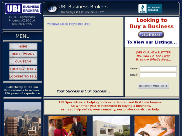 www.ubibusinessbrokersofarizona.com