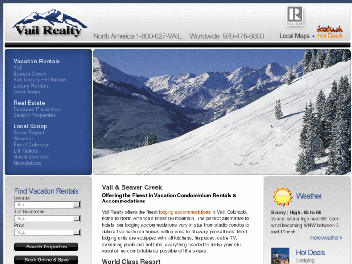 www.vail-lodging.net