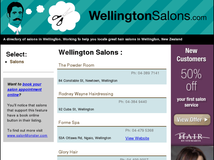 www.wellingtonsalons.com