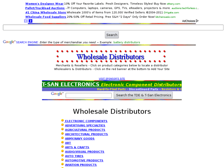 www.wholesalers-distributors.com