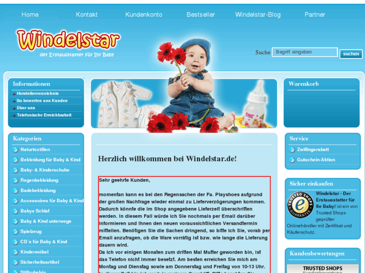 www.windelstar-babyausstattung.com