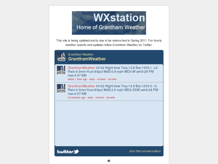 www.wxstation.co.uk