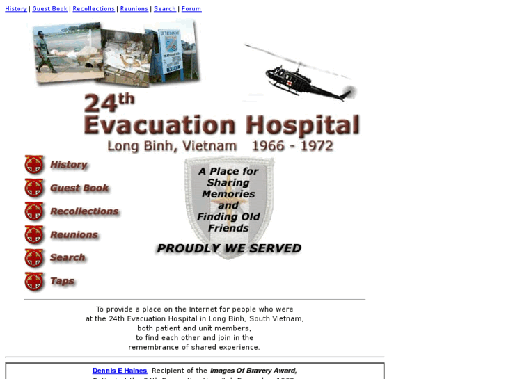 www.24thevacuationhospital.org