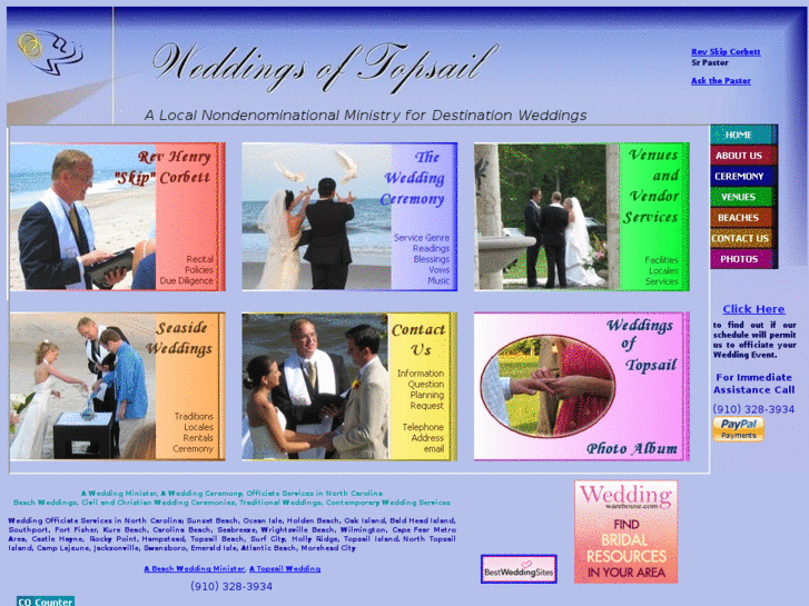 www.abeachweddingminister.com