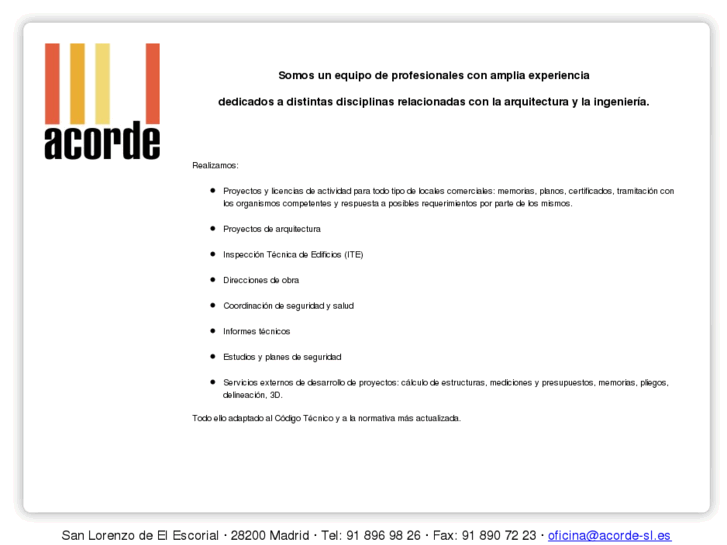 www.acorde-sl.es