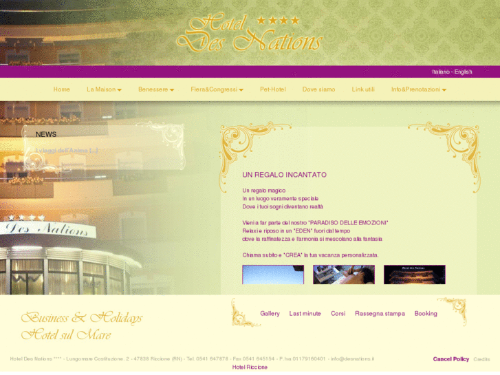 www.adriahotels.com