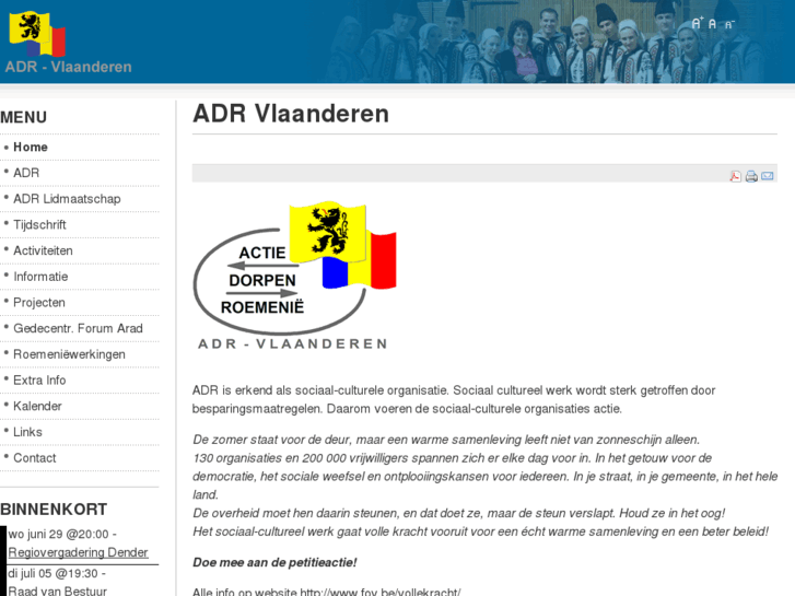 www.adrvlaanderen.be