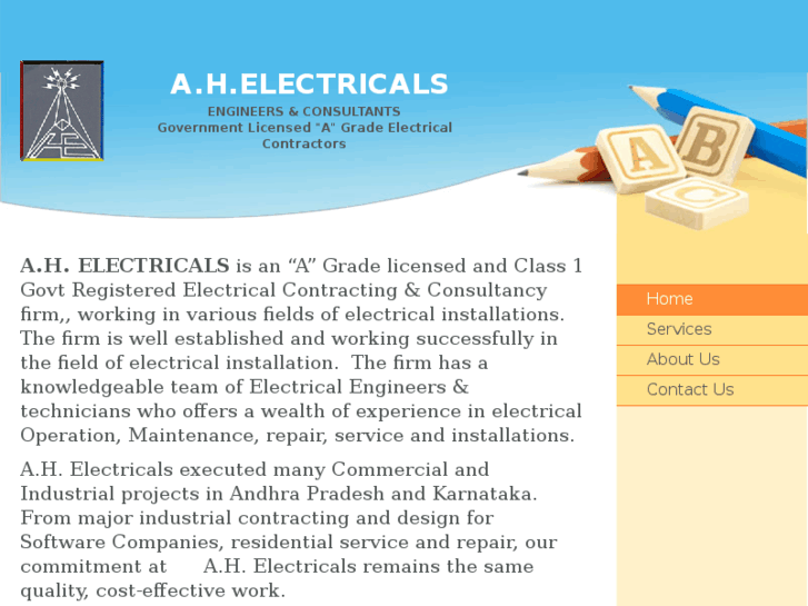 www.ahelectricals.com