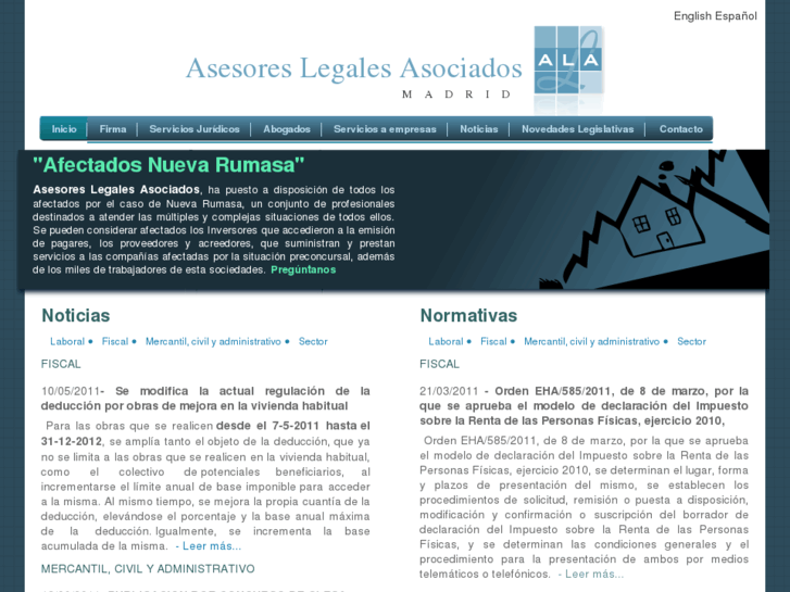 www.asesoreslegalesasociados.com