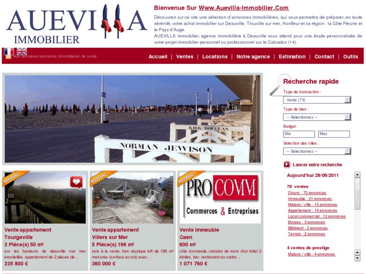 www.auevilla-immobilier.com