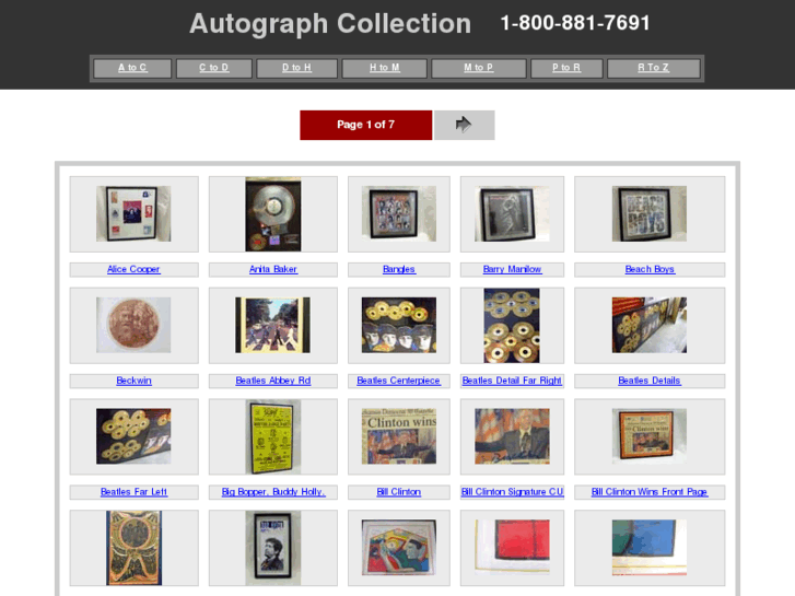 www.autographcollecting.org